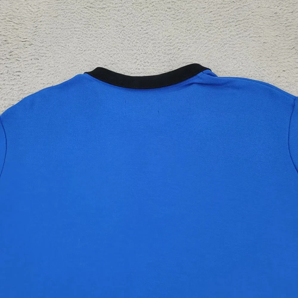 Jordan Shirt Mens XL Blue‎ Jumpman Polo Florida Gators NCAA Football Outdoors